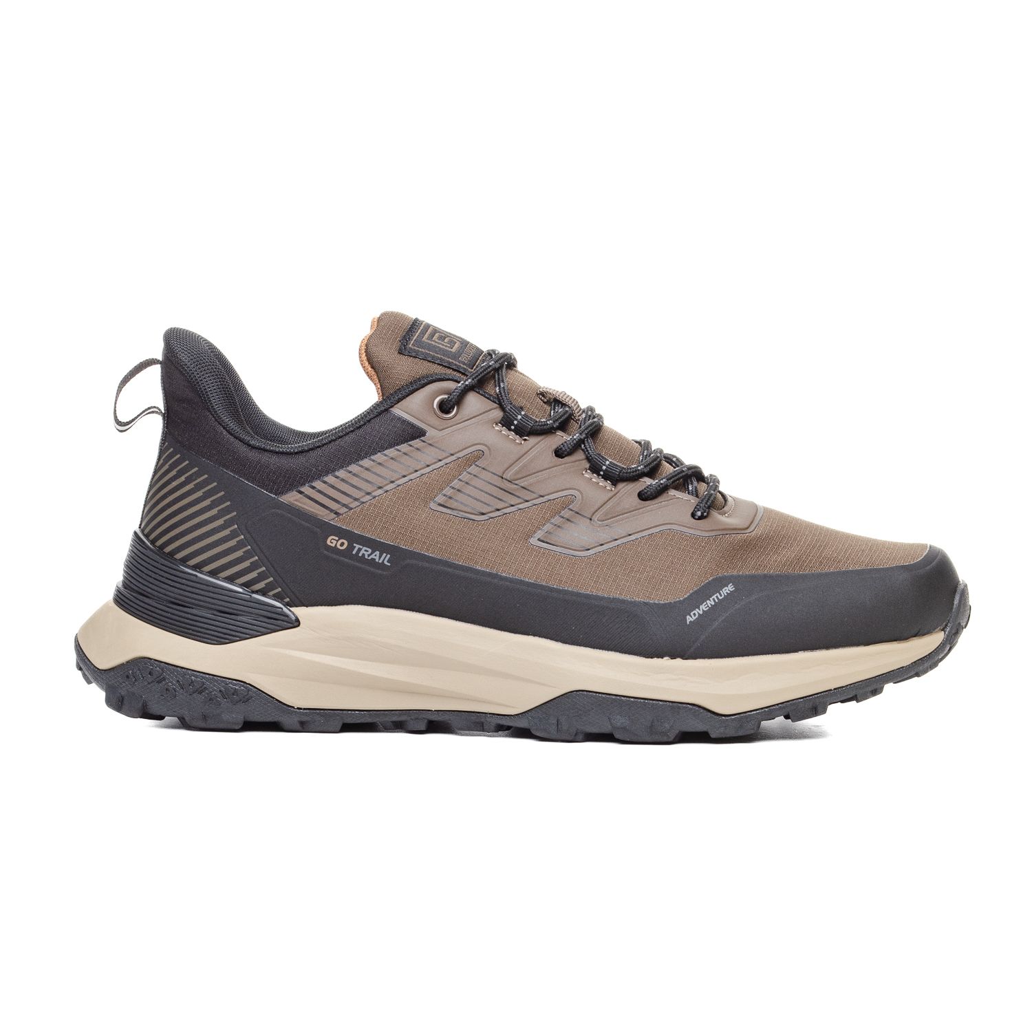 Машка Патика Bull 20412 Tan/Black