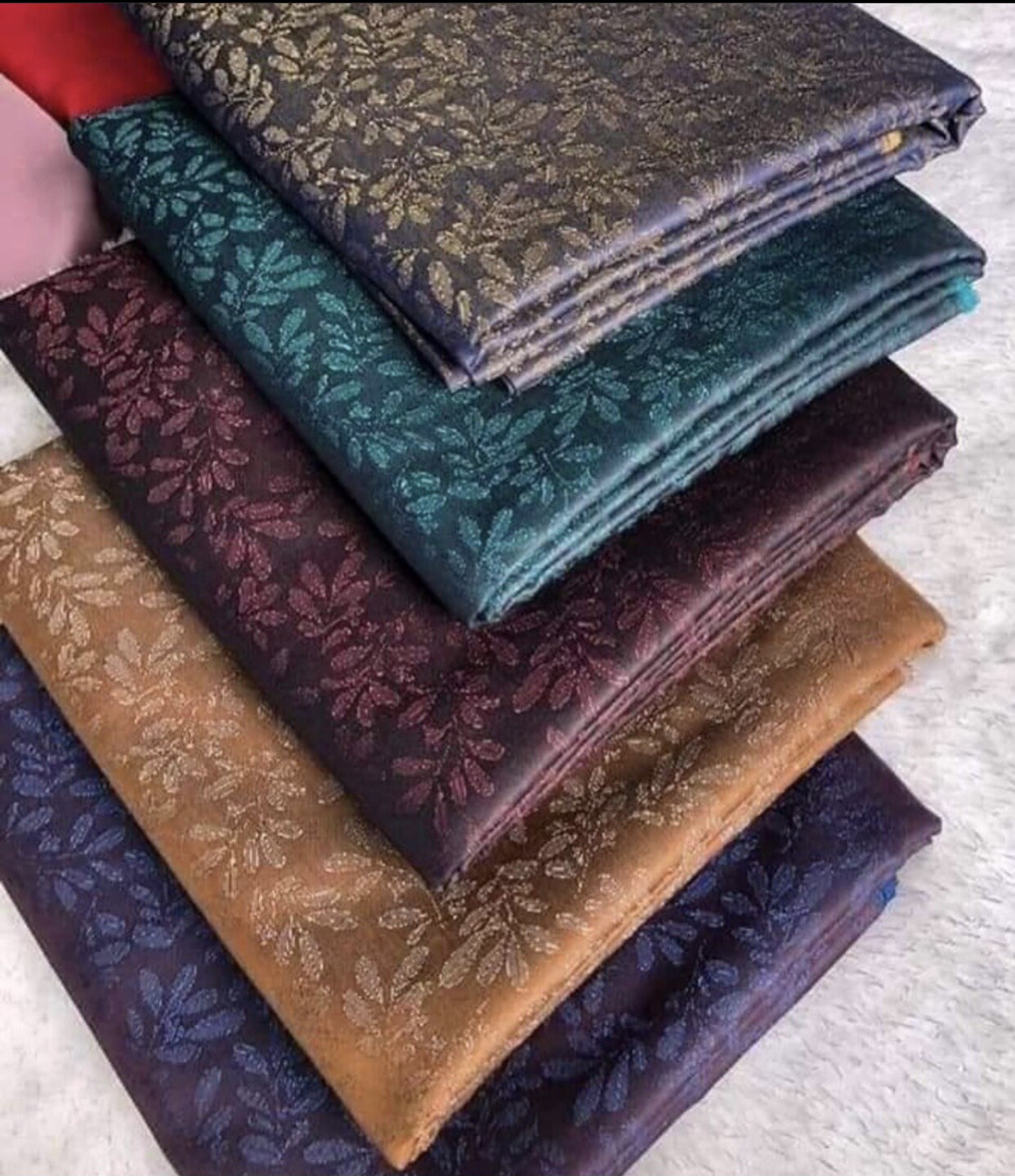 Damask Stock In Varieties Of Color 