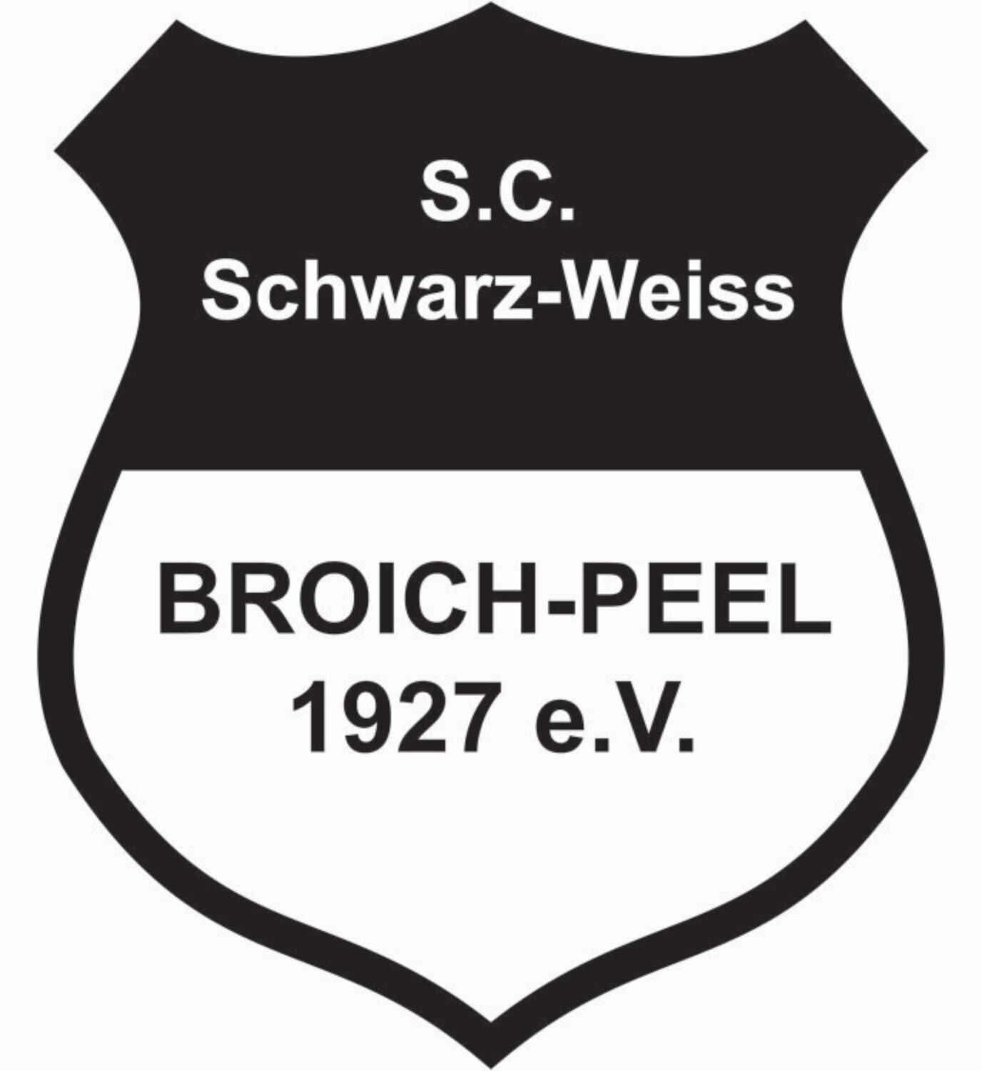 Feuerkorb SC Schwarz-Weiß Broich-Peel