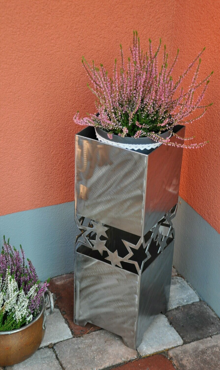 Sternensäule für Pflanzen