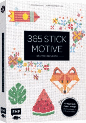 365 Stickmotive - Das Vorlagenbuch