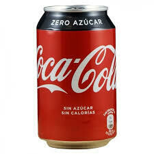 Coca Cola Zero 330cc