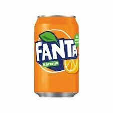 Fanta Naranja 330cc