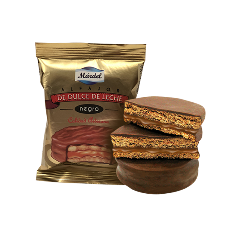 Alfajor Mardel Negro