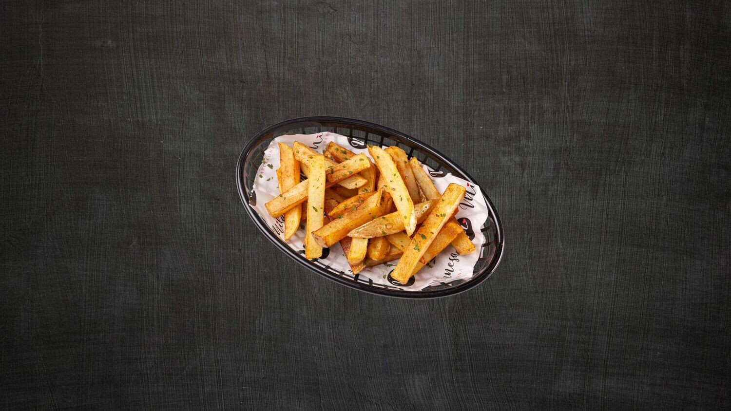 Bastones de Patata al Horno