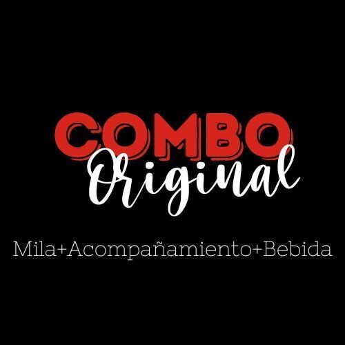 Menú ORIGINAL