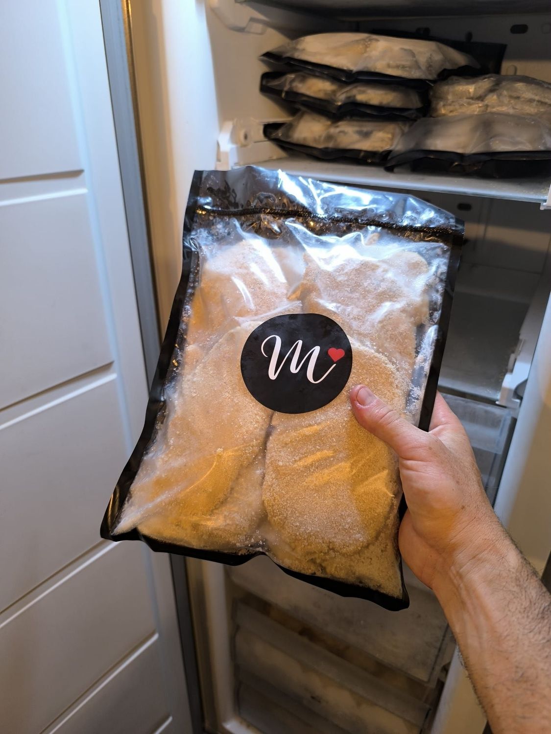 Milanesa Congelada de Pollo 1kg
