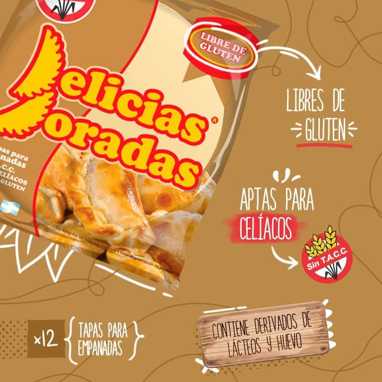 Tapas de Empanadas Sin Gluten Delicias Doradas