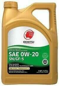 Best 0w-20 oil