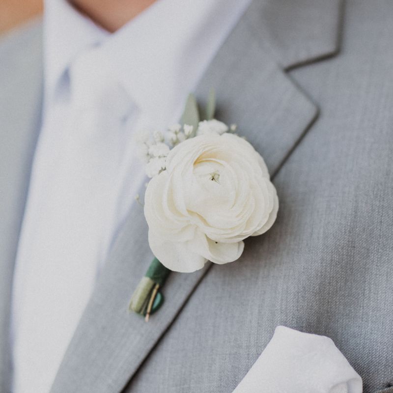 Ranunculus boutonnière