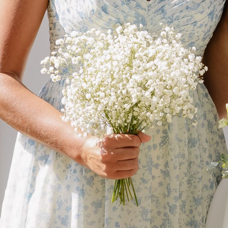 Bridesmaid Baby's Breath