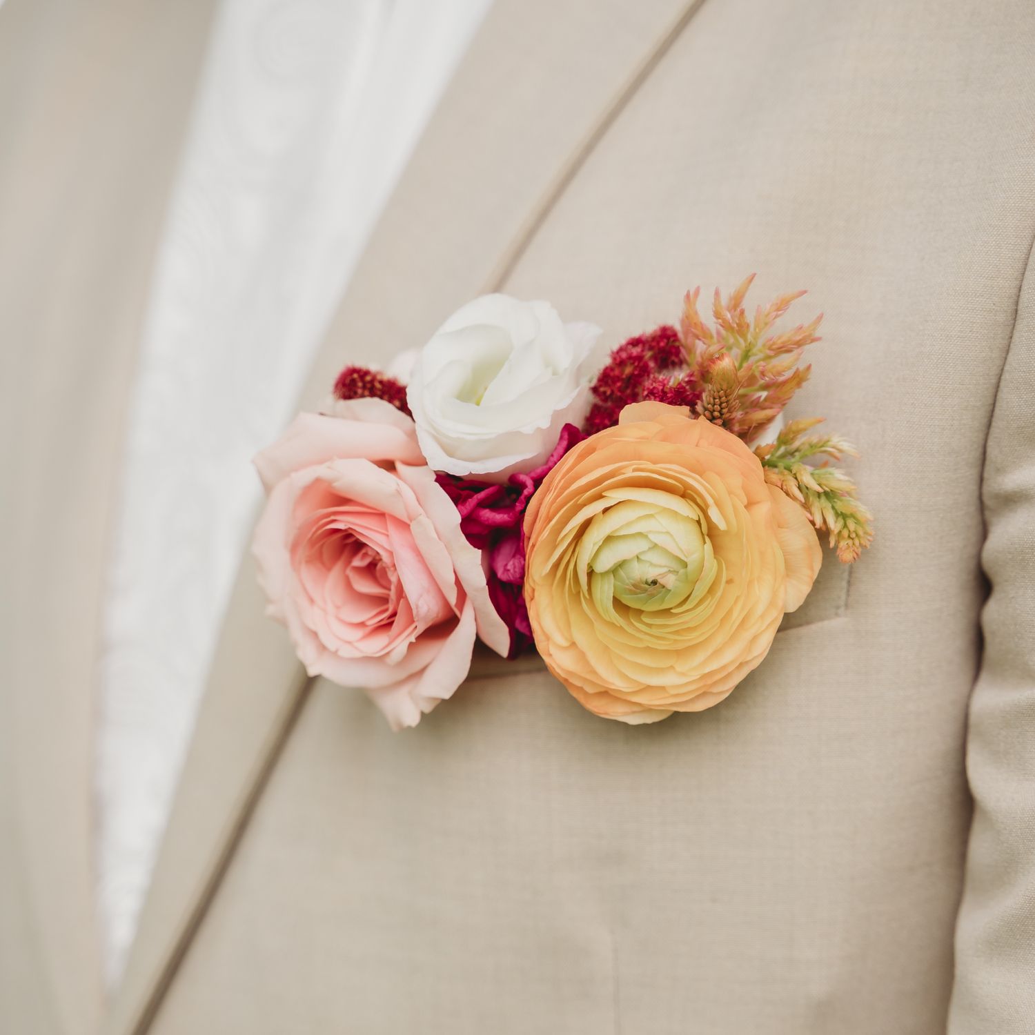Pocket Boutonniere