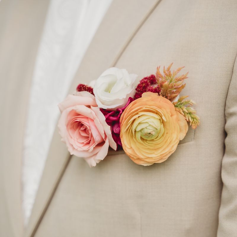 Pocket Boutonniere