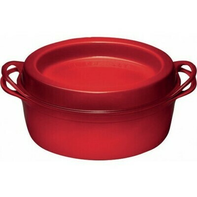 COCOTTE FONTE OVALE 32CM CERISE DOUFEU LE CREUSET COCOTTE FONTE OVALE 32CM CERISE DOUFEU LE CREUSET