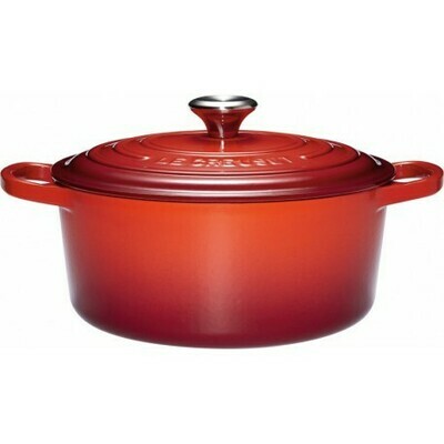 COCOTTE FONTE SIGNATURE OVALE CERISE 35CM LE CREUSET COCOTTE FONTE SIGNATURE OVALE CERISE 35CM LE CREUSET