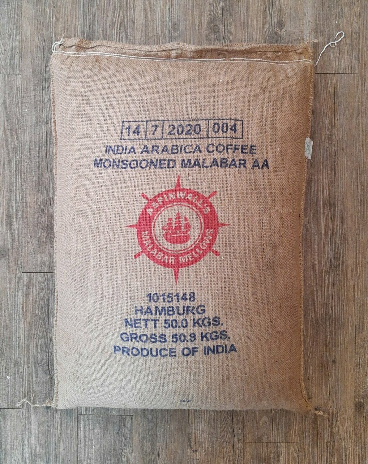 Kaffee - "Monsooned Malabar" Indien