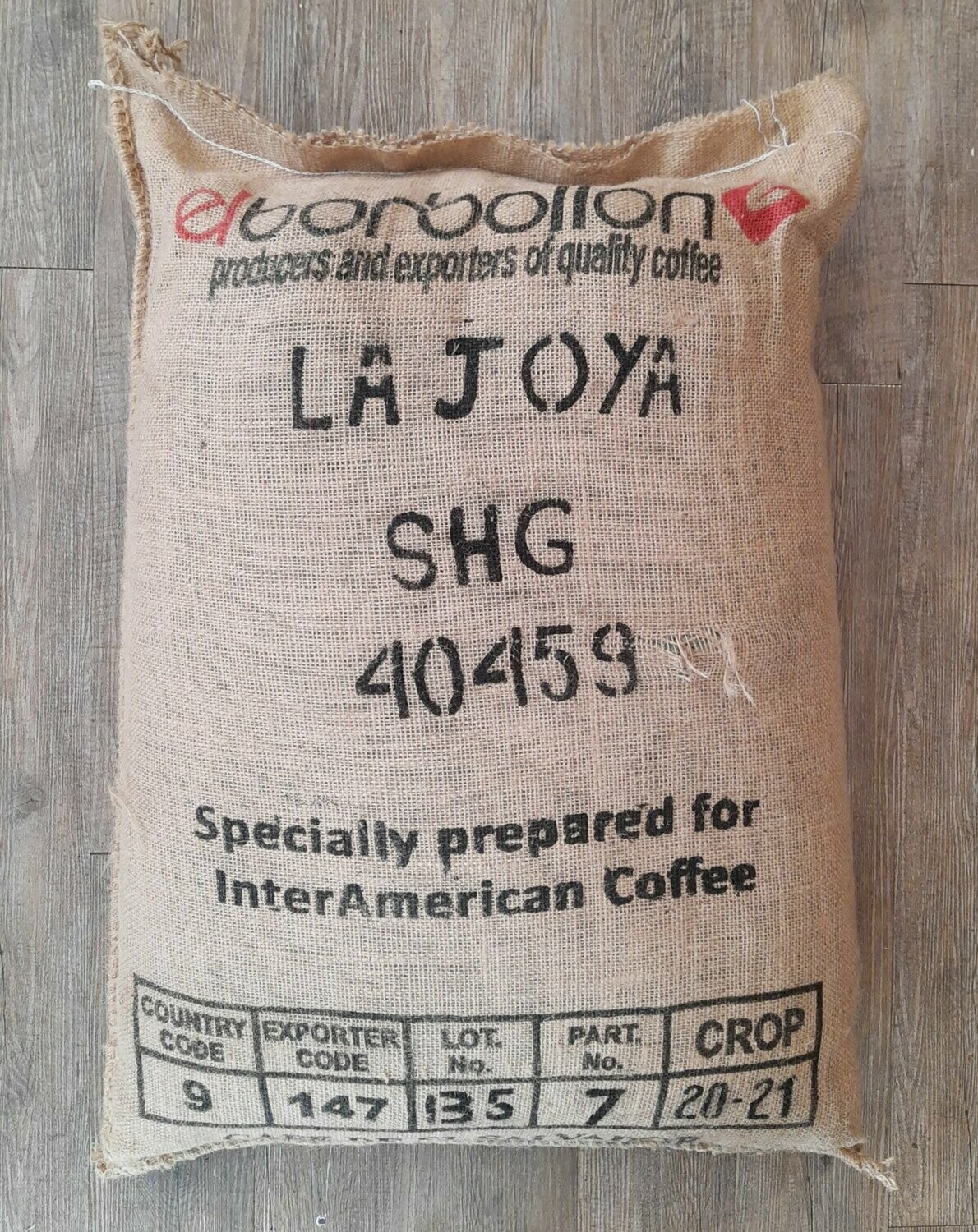 Kaffee "La Joya" El Salvador