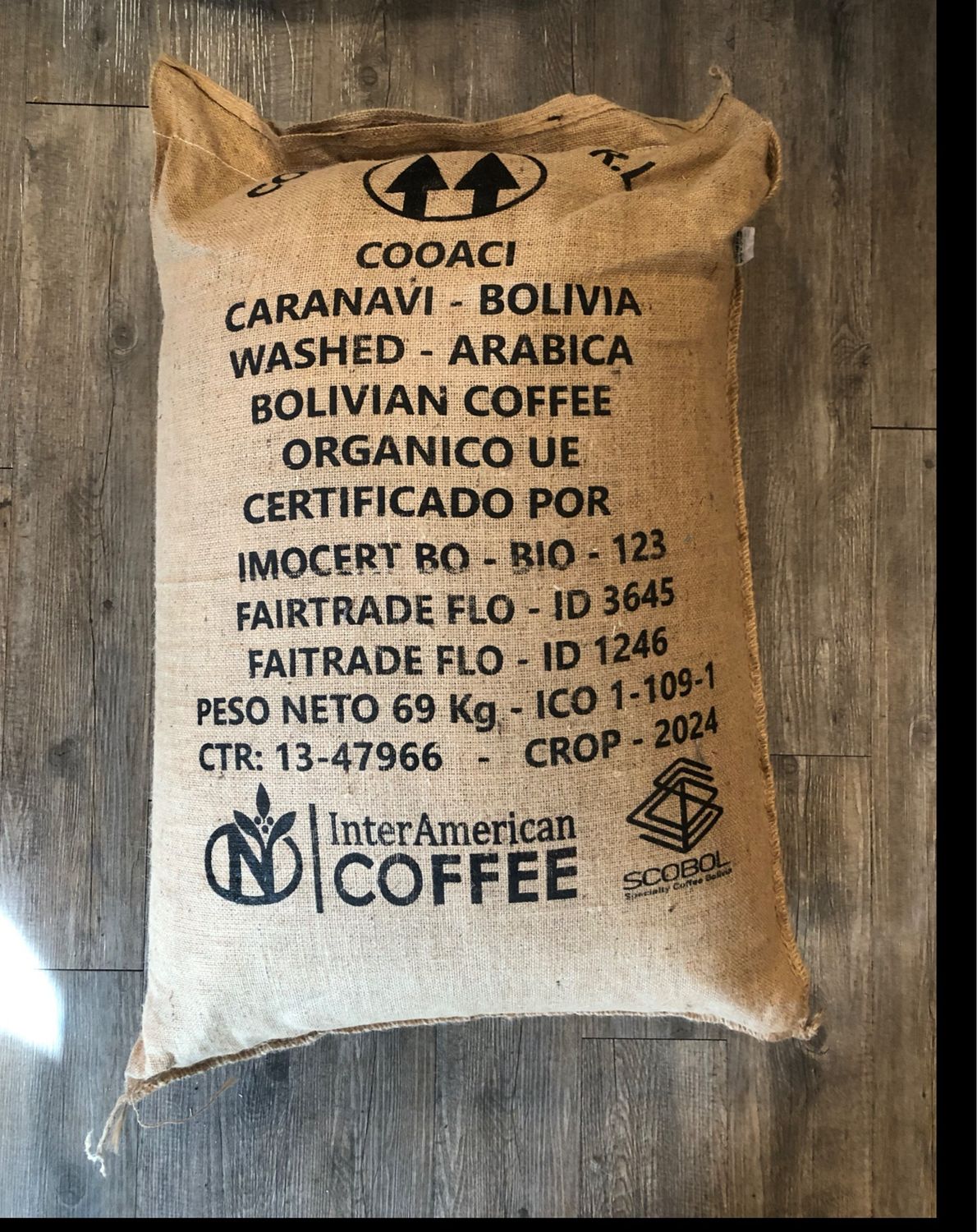 Espresso - "Carlos" Bolivien