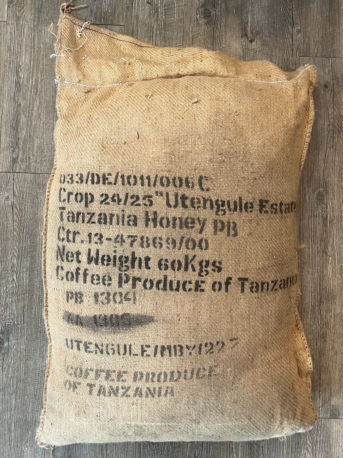 Kaffee - "Honey-Perlbohne" Tanzania