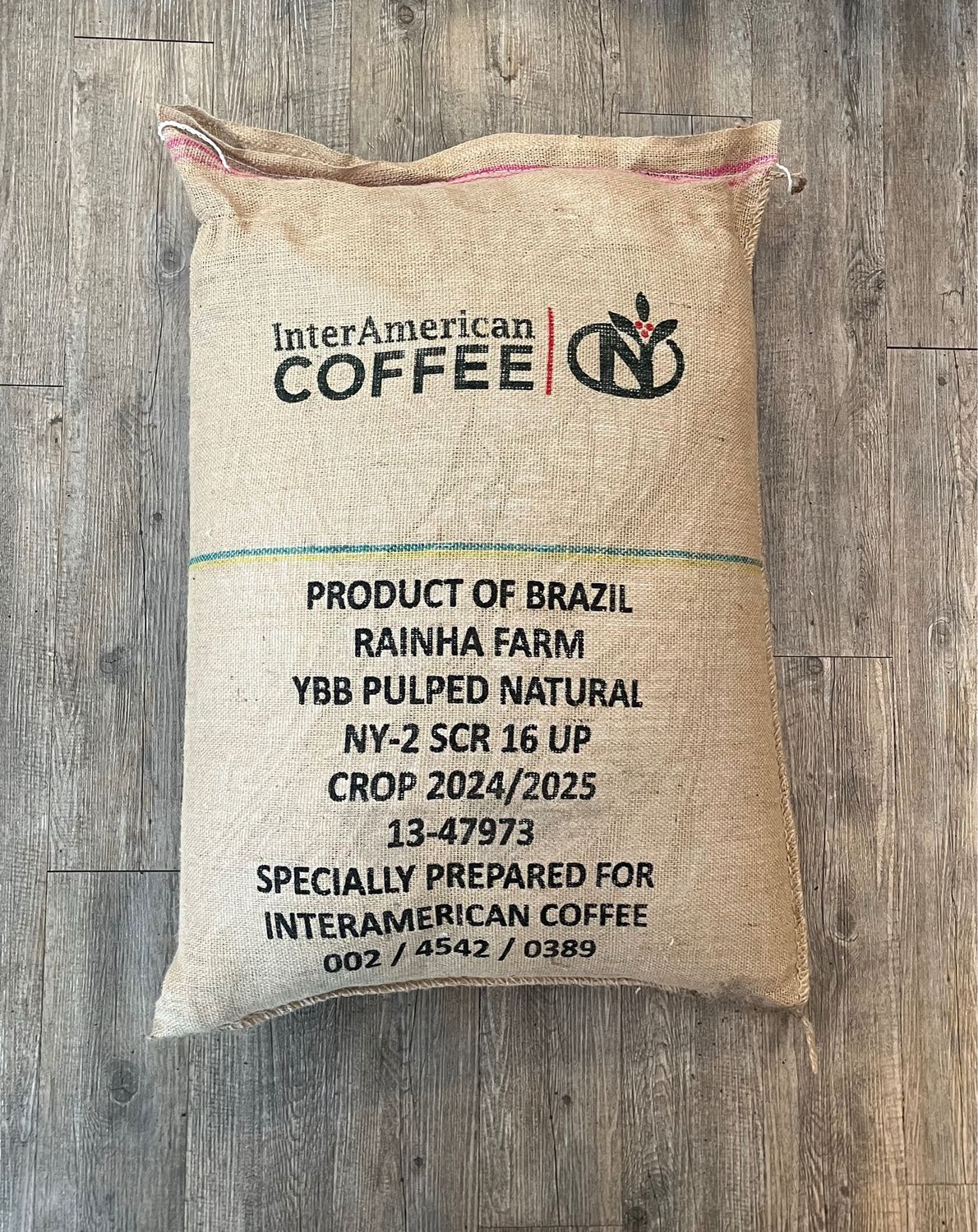 Kaffee - "Yellow Bourbon" Brasilien