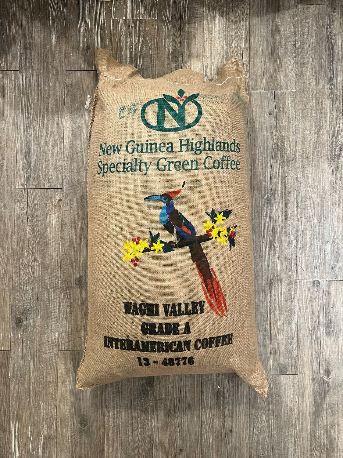 Kaffee - "Waghi Perlbohne" Papua-Neuguinea