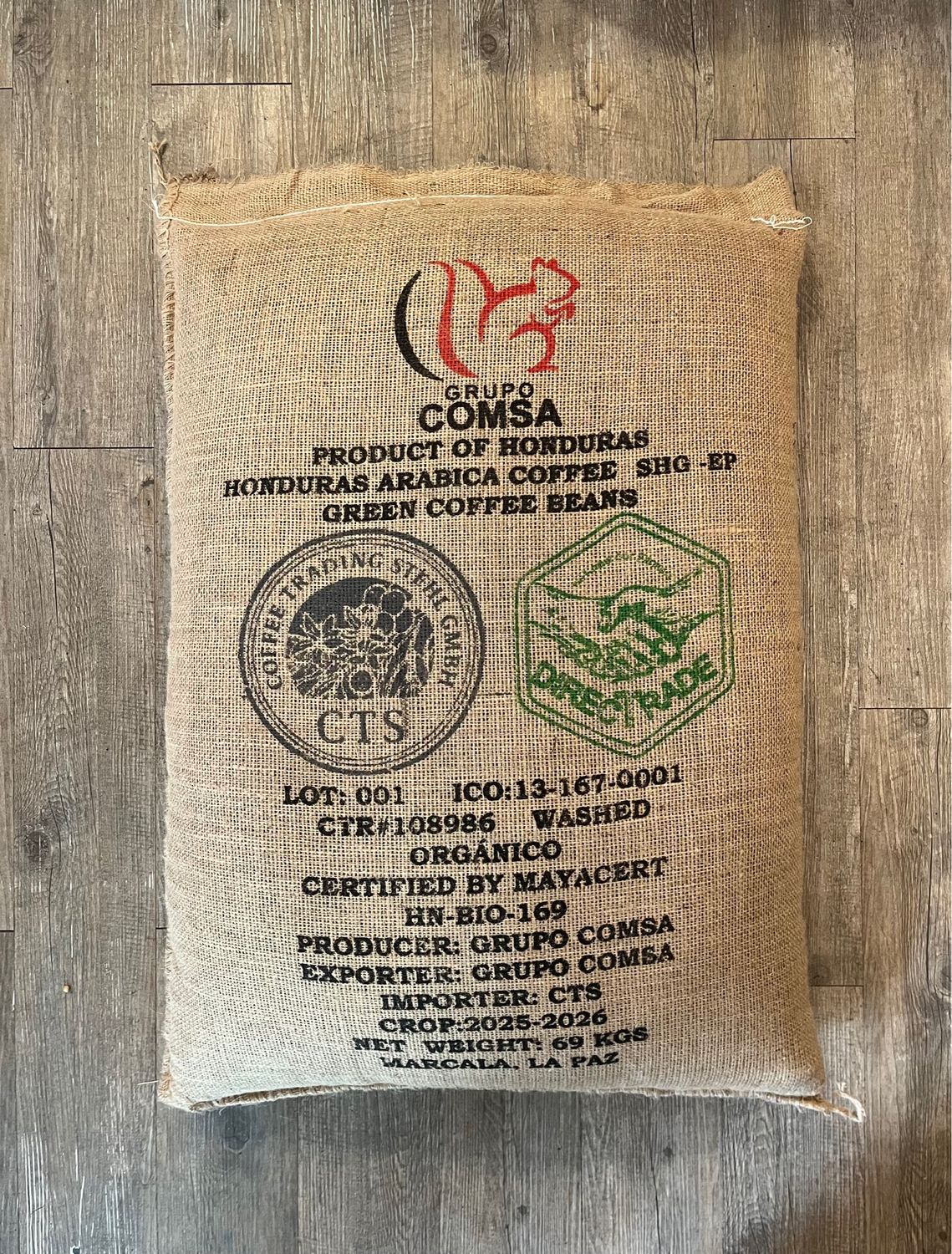 Espresso - "Pedro" Honduras