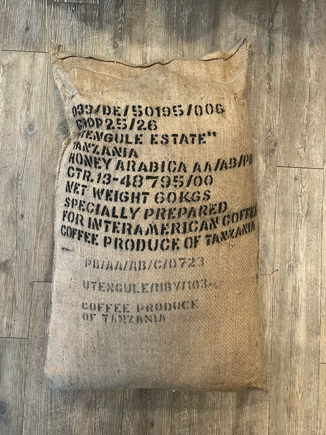 Kaffee - Kaffee - "Honey Processed" Tanzania