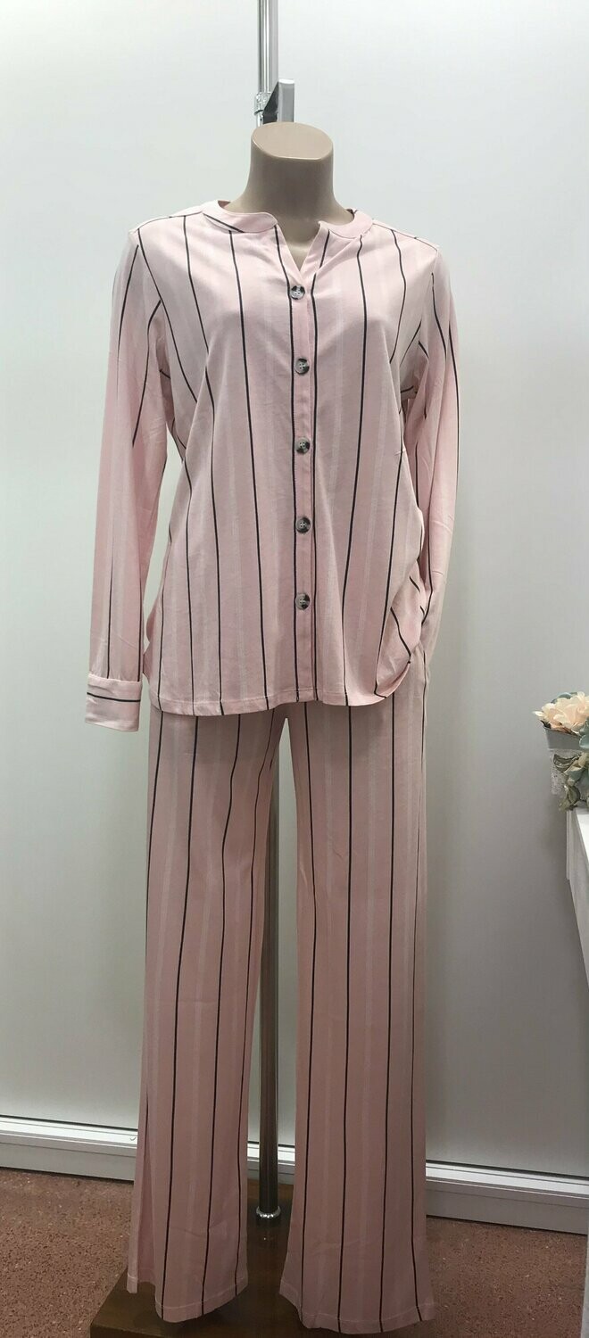 PIJAMA ABIERTO DE SEÑORA
