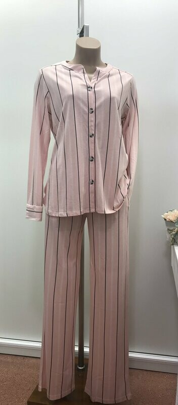 PIJAMA ABIERTO DE SEÑORA