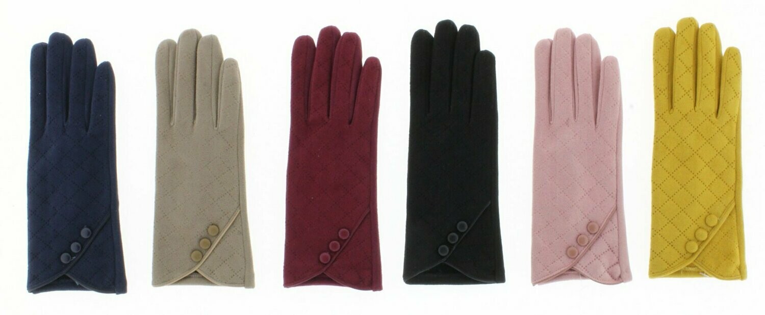 GUANTES  ROMBOS ANTELINA