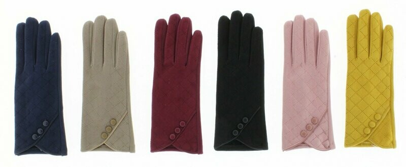 GUANTES  ROMBOS ANTELINA