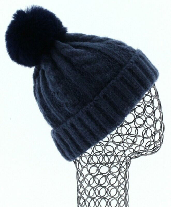 Gorro señora trenza