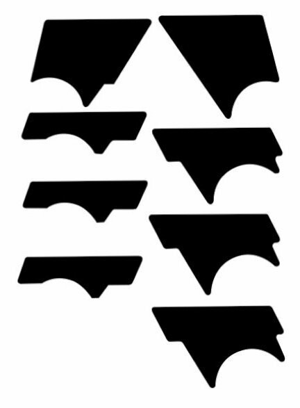 Air-Intake-Slats Decal