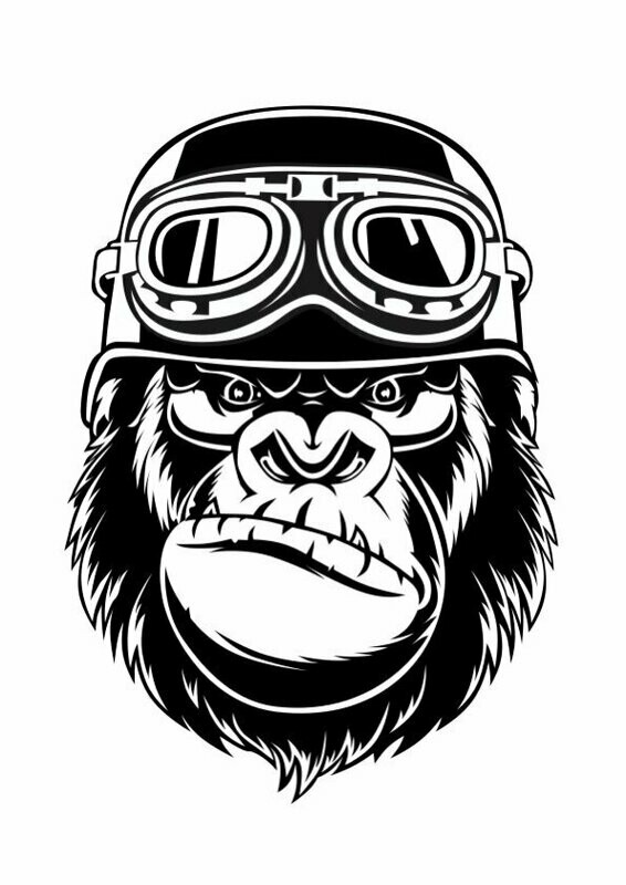 Decal - BAD MIKE