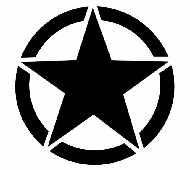 Decal - US Star