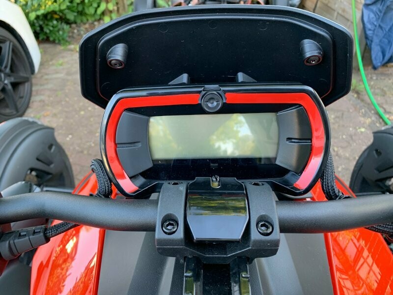 Tachorahmen Decal