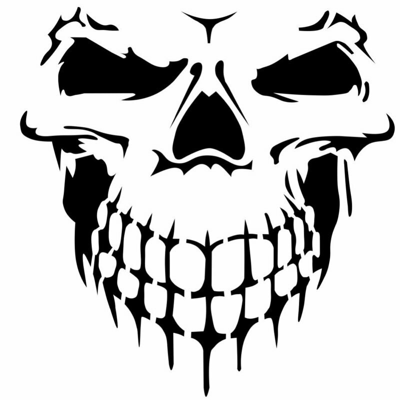 Decal - SKULL II