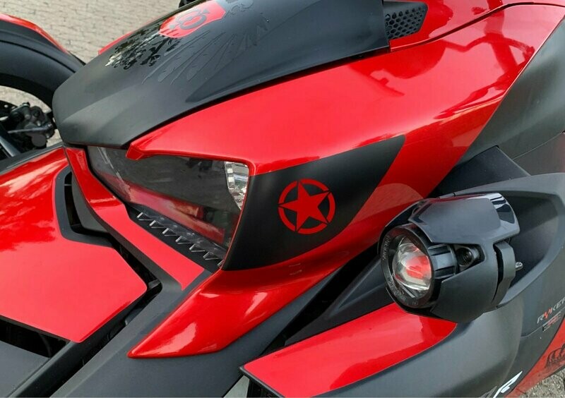 Seitenteil Decal SV2 - US STAR