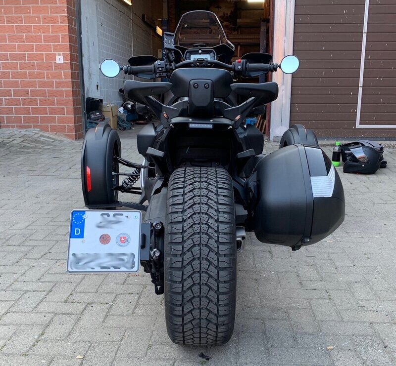 Bobber-Heck Umbau