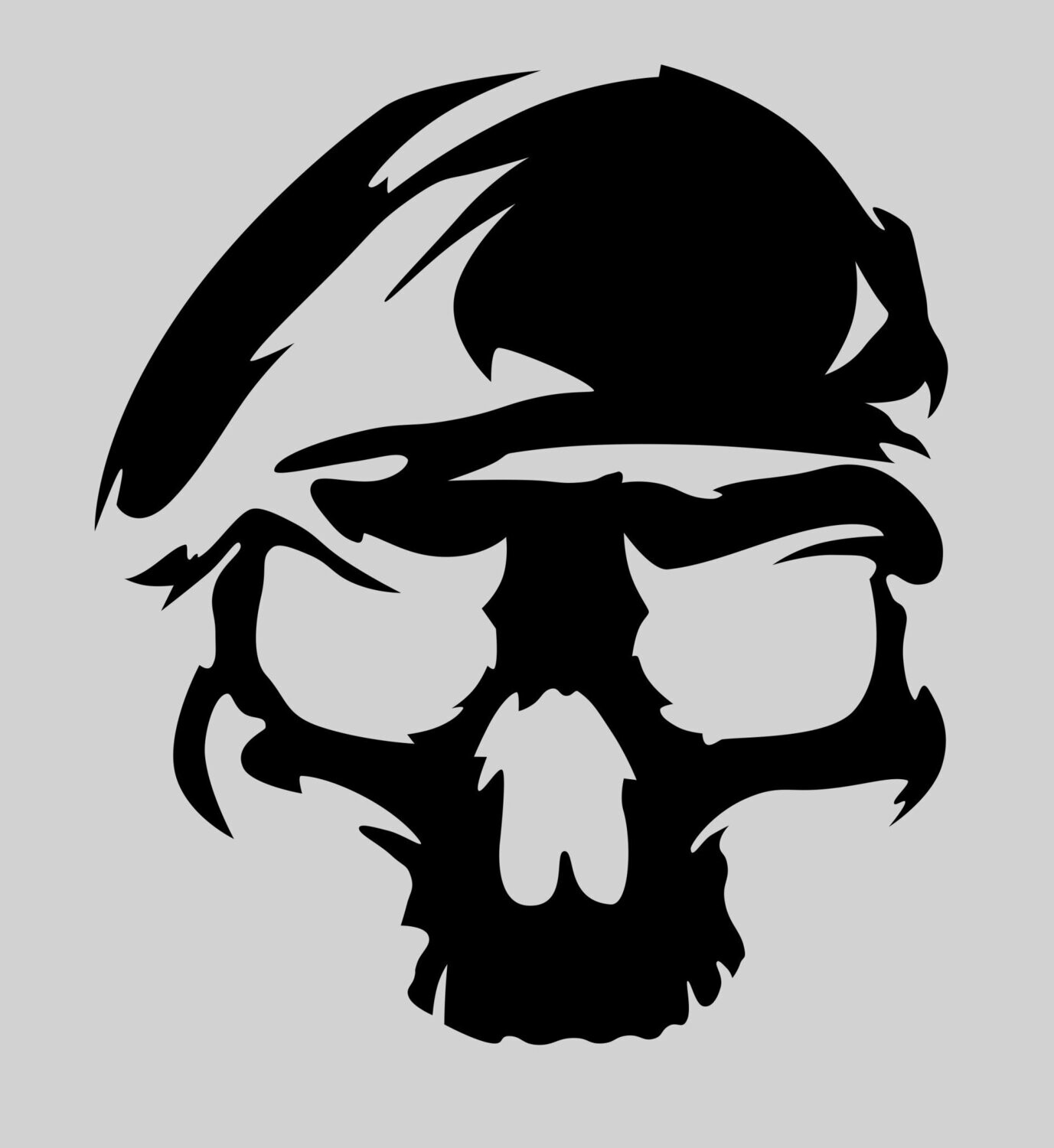 Decal - SKULL-General