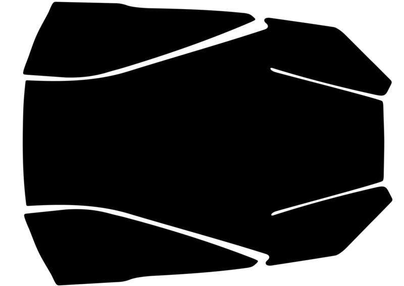Staufachdeckel Decal Set