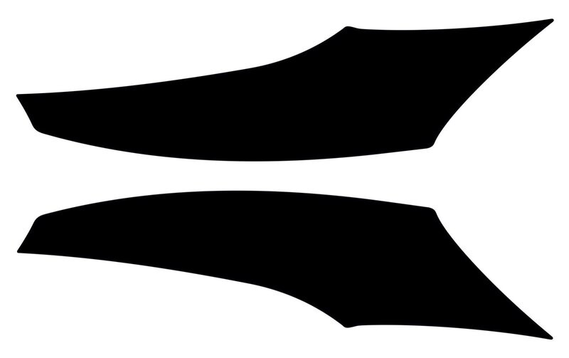 Frontmaske Top Decal Set