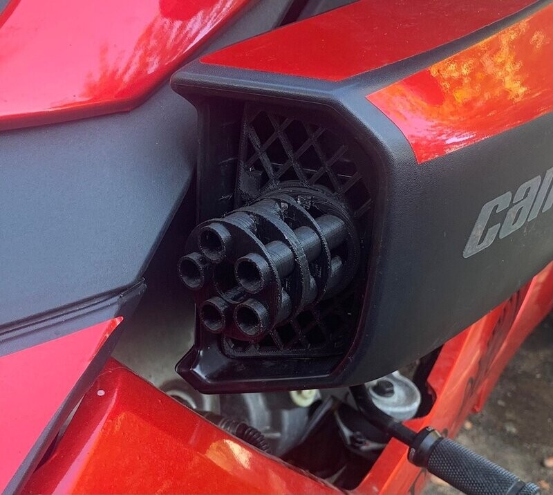 Air-Intake-Gitter - GattlingGun
