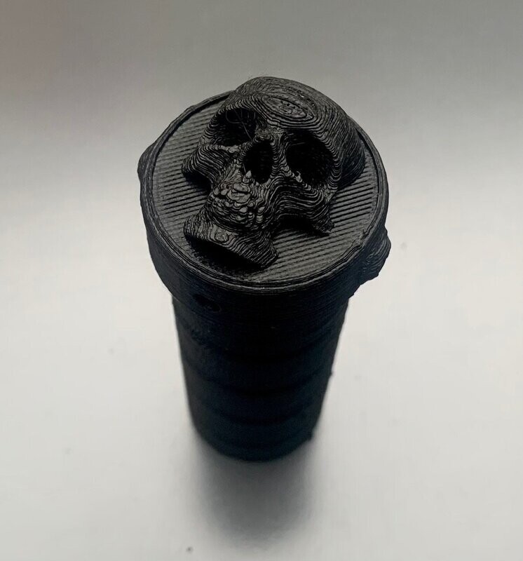 Schalthebelverlängerung - Skull