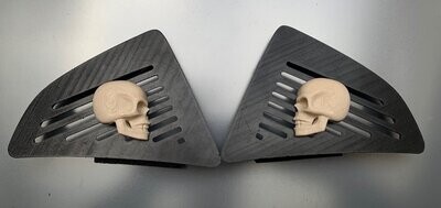 Tankgitter - 3D-Skull