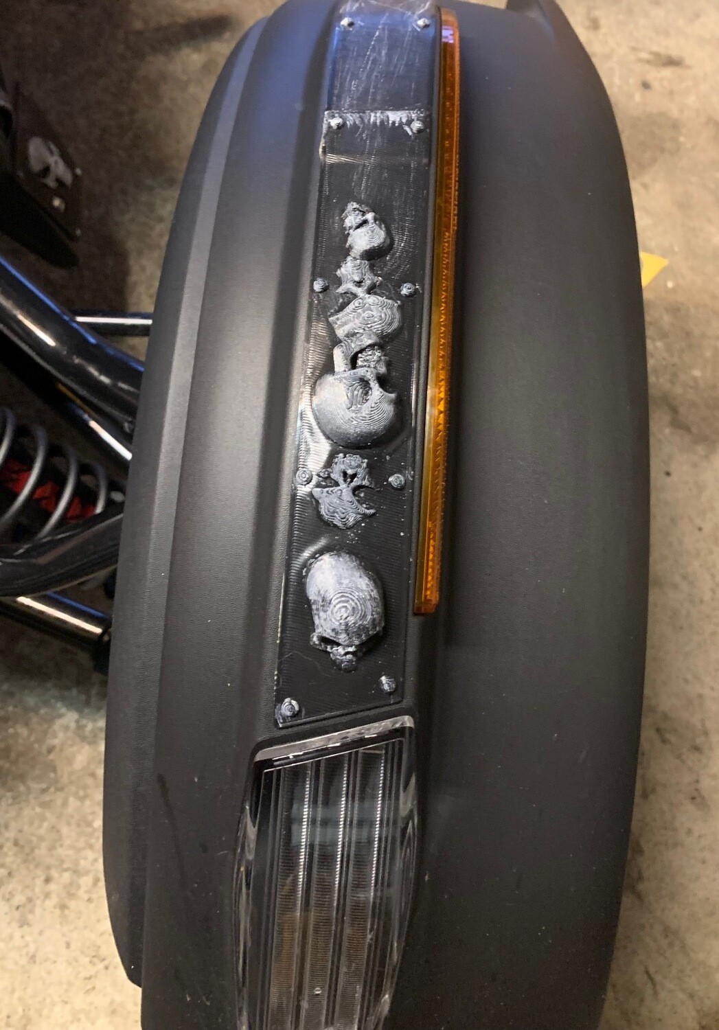 Fender 3D-Stripes SKULLs