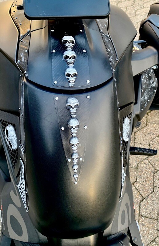 Tank 3D-Design-SKULL
