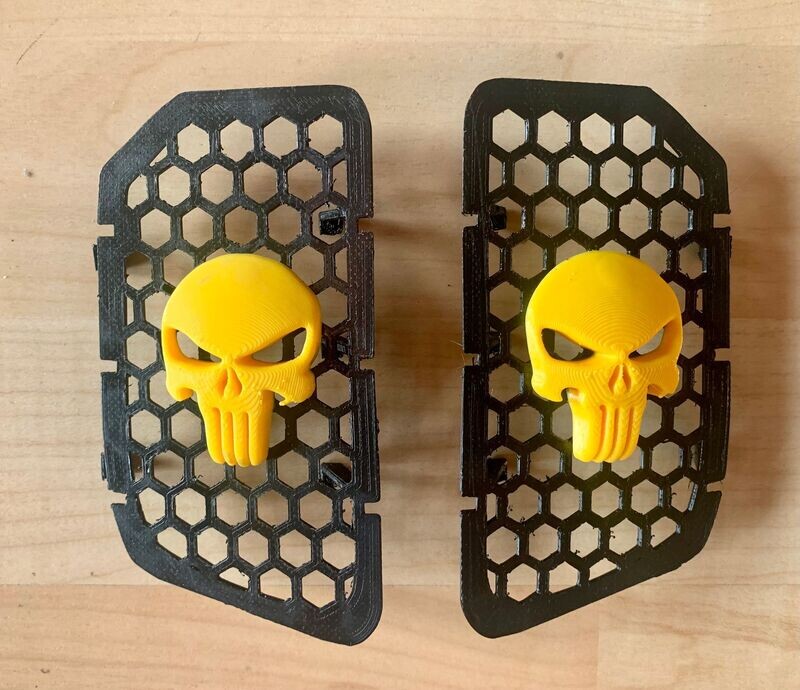 Air-Intake-Gitter-Punisher-YELLOW-3D