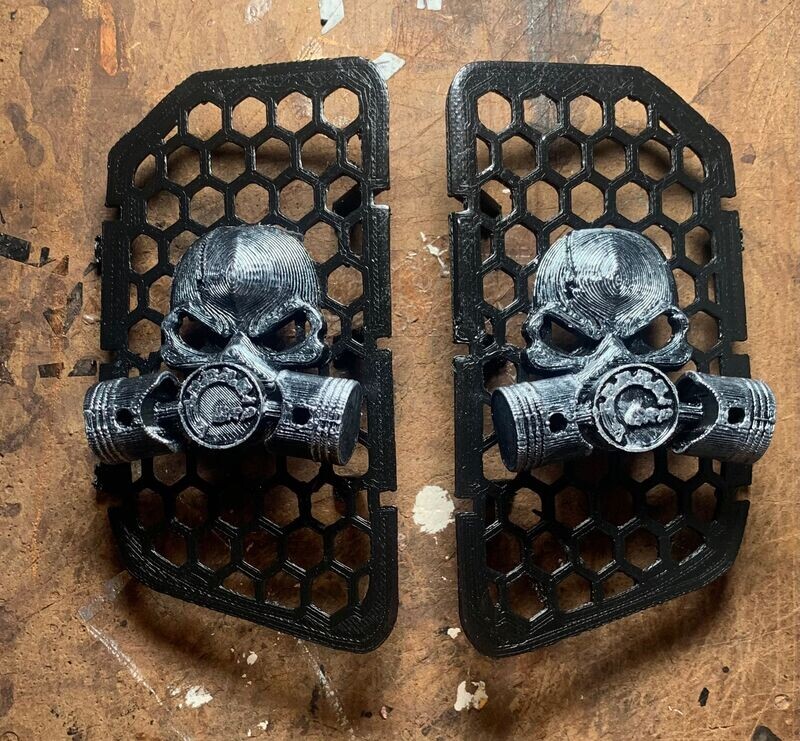 Air-Intake-Gitter-BRP-GasMask-3D