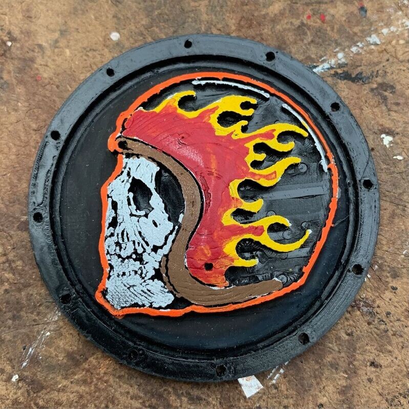COIN -FlameHelmet